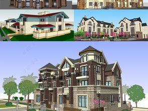 探索183個精品住宅小區(qū)SU模型 非居住房地產(chǎn)租賃的新利器